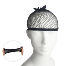 2Pcs Hair Mesh Net Weave Caps Wig Cap Sleeping Net